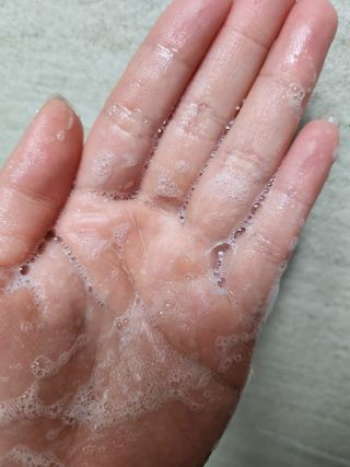 아이토리 시카 앰플 더블 클렌저 — 4.5점을 준 리뷰어가 2023년 5월 올린 사용 사진
