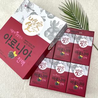 서울약사신협_내몸애생발란스아로니아_70ml x 30포 — 5점을 준 리뷰어가 2021년 6월 올린 사용 사진