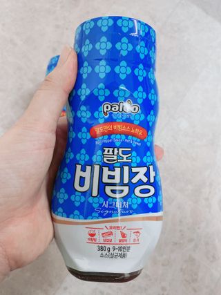 팔도비빔장 시그니처 380g 2개 — 5점을 준 리뷰어가 2022년 2월 올린 사용 사진