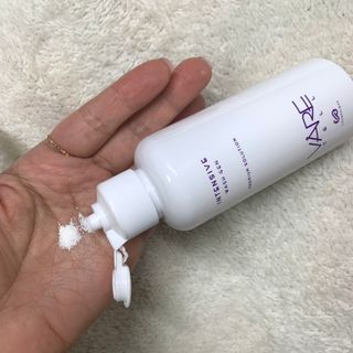 바르셀 저분자피쉬콜라겐 클랜징 파우더 화이트닝 각질제거 필링 워시 젠 90g — 5점을 준 리뷰어가 2021년 11월 올린 사용 사진