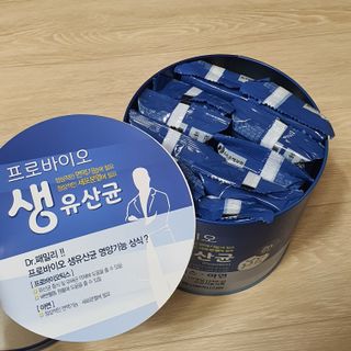 서울약사신협_프로바이오생유산균_2.5G x 100포 — 5점을 준 리뷰어가 2021년 6월 올린 사용 사진