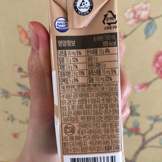 소화가 잘되는 우유 국산 5곡 미숫가루 — 5점을 준 리뷰어가 2021년 9월 올린 사용 사진
