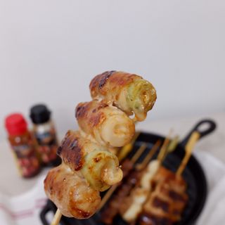 [다물꼬치] 모듬꼬치 10개 +데리야끼소스120g+매운고추소스120g — 4점을 준 리뷰어가 2021년 11월 올린 사용 사진