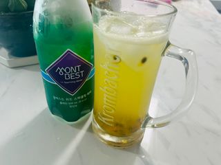 몽베스트 Montbest with Sparkling water Plain 20병 — 5점을 준 리뷰어가 2023년 1월 올린 사용 사진