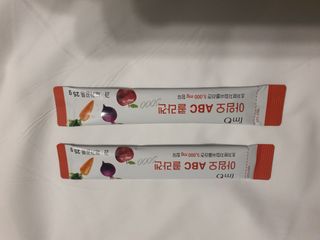 아임오 ABC 콜라겐 젤리 14포 — 5점을 준 리뷰어가 2021년 7월 올린 사용 사진