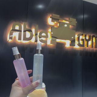 멈칫 X 최준 헤어 앤 바디미스트 소프트블루솝, 마젠타레이디 2종 — 5점을 준 리뷰어가 2021년 6월 올린 사용 사진