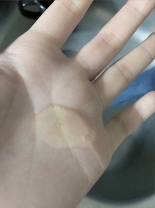와프랩 운동하는 여성을 위한 더블유 미세먼지 세정 천연유래 약산성 바디워시 — 5점을 준 리뷰어가 2022년 3월 올린 사용 사진