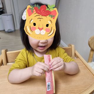 다나음 180도 칼슘젤리+아연면역젤리 — 5점을 준 리뷰어가 2021년 12월 올린 사용 사진