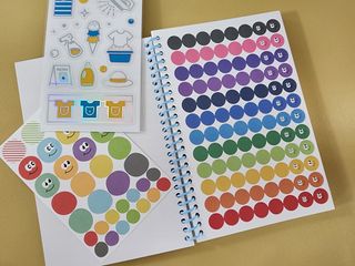 리훈 차일드라이크 or 워킹스마일 초등학생 스터디플래너 저학년/ 고학년 — 5점을 준 리뷰어가 2023년 3월 올린 사용 사진