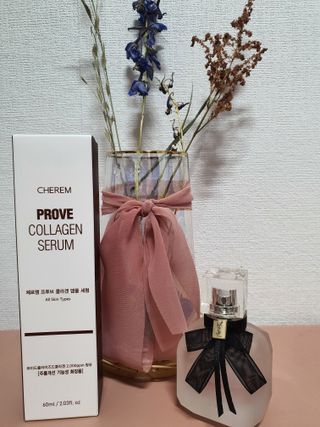 체르엠  프루브 콜라겐 앰플세럼 60ml 1병 — 5점을 준 리뷰어가 2021년 12월 올린 사용 사진