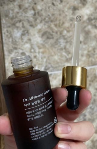 렉스리 닥터 올인원 세럼 Rexri Dr.All-in-one Serum — 5점을 준 리뷰어가 2021년 10월 올린 사용 사진