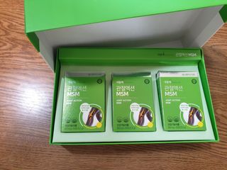 서울약사신협_내몸애발란스관절액션MSM_850mg x 90정 — 5점을 준 리뷰어가 2021년 3월 올린 사용 사진