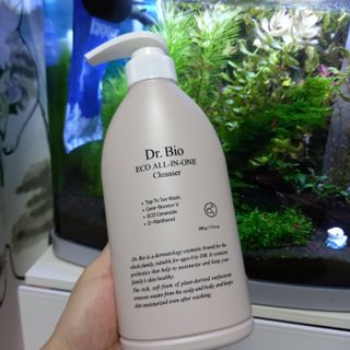 닥터바이오 에코 올인원 클렌저 500g — 5점을 준 리뷰어가 2023년 8월 올린 사용 사진