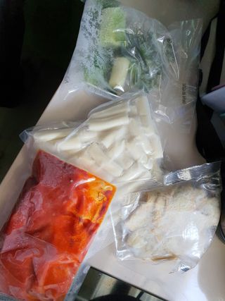 응큼떡볶이 — 5점을 준 리뷰어가 2021년 3월 올린 사용 사진