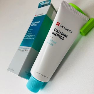리더스코스메틱 리더스 카밍 바이오틱스 크림 마스크 — 5점을 준 리뷰어가 2021년 3월 올린 사용 사진