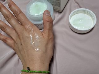 디에이브 더마-테카 바이옴 크림 50ml — 5점을 준 리뷰어가 2022년 11월 올린 사용 사진