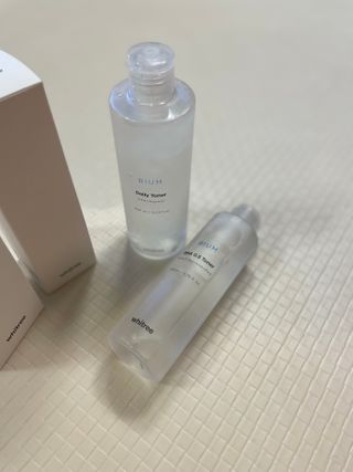 화이트리 비움 데일리 토너, 바하 0.5토너 세트 — 4점을 준 리뷰어가 2021년 1월 올린 사용 사진
