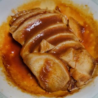 한끼통살 슬라이스 닭가슴살 — 5점을 준 리뷰어가 2023년 2월 올린 사용 사진