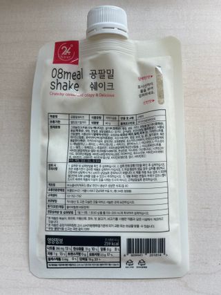 클린24시간 공팔밀쉐이크 1세트 (5개) — 5점을 준 리뷰어가 2023년 9월 올린 사용 사진
