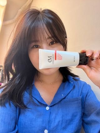 ★뉴 펩타이드 모이스처 리커버리 크림 — 5점을 준 리뷰어가 2022년 7월 올린 사용 사진