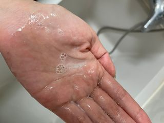 나인레스 데일리 인텐스 너리싱 샴푸 300ml / 10.14 fl.oz — 5점을 준 리뷰어가 2021년 11월 올린 사용 사진