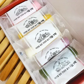 [푸디푸디] 1일1떡!  가래떡 낱개포장 아침식사 식사대용! 7종 세트 혼합 (1BOX=14개입) — 5점을 준 리뷰어가 2022년 5월 올린 사용 사진