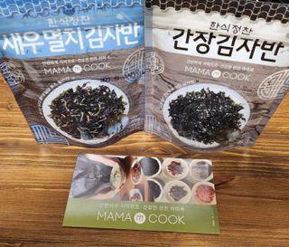 하나마이 [마마쿡] 전 청와대 천상현 셰프의 밑반찬  5종세트(소고기 장조림+연근조림+진미채+간장김자반+새우김자반) — 5점을 준 리뷰어가 2023년 5월 올린 사용 사진
