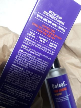 달리프 글램 트루 에센스 오리지널 100ml — 5점을 준 리뷰어가 2021년 2월 올린 사용 사진