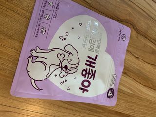 My Pet Care 천연단백질 치아건강에 개좋아 — 4점을 준 리뷰어가 2021년 1월 올린 사용 사진