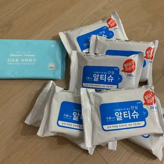 [엠메이데이] 안심 알티슈 20매 x 7 — 4점을 준 리뷰어가 2022년 1월 올린 사용 사진