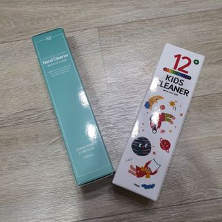 셀바이져 항균 스프레이 핸드워시 + 키즈세정제 SET — 5점을 준 리뷰어가 2021년 3월 올린 사용 사진