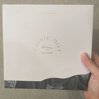 디어포레스트 [5개세트] 숲속의 하루 패브릭미스트 (섬유향수/ 룸스프레이) 50ml 5개 — 4점을 준 리뷰어가 2022년 8월 올린 사용 사진