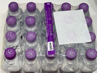 몽베스트 [MONTBEST] 330mL 20병 — 4.5점을 준 리뷰어가 2022년 4월 올린 사용 사진