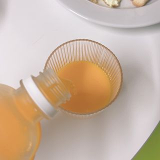 탐라원 제주의 맛, 몬딱주스 4종세트 - 한라봉몬딱주스, 천혜향몬딱주스, 청귤에이드, 당근몬딱주스 — 5점을 준 리뷰어가 2021년 7월 올린 사용 사진