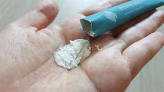 클린24시간 슬림앤유산균 1박스 (3.5g X 15포) — 5점을 준 리뷰어가 2022년 9월 올린 사용 사진