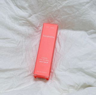 스킨큐어 산다화 카멜리아 안티 링클 멀티밤 — 3점을 준 리뷰어가 2022년 10월 올린 사용 사진