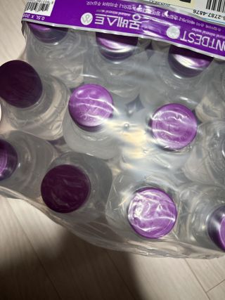 몽베스트 [MONTBEST]위드어스 500mL 20병 — 5점을 준 리뷰어가 2024년 2월 올린 사용 사진