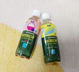 더그레잇티 콤부차 [매일유업] 더그레잇티 44kcal 콤부차 300ml *12개입 (오리지널 6개+베리리치 6개) — 4.5점을 준 리뷰어가 2023년 8월 올린 사용 사진