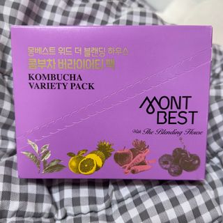 몽베스트 위드더 블랜딩 하우스 콤부차 _ 버라이어티팩 — 5점을 준 리뷰어가 2023년 6월 올린 사용 사진