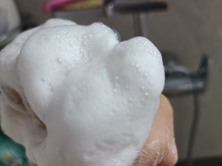 [바이오맥스] 프로코어 탈모완화샴푸 1000ml — 5점을 준 리뷰어가 2022년 8월 올린 사용 사진
