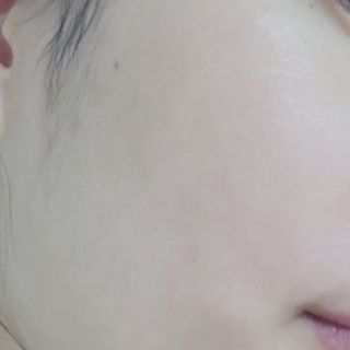 쿠피 피디알엔 연어 더마 페이셜 마스크 — 5점을 준 리뷰어가 2021년 11월 올린 사용 사진