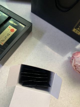 [광동제약] 광동 광옥고 홍삼 본 30포+쇼핑백 증정 — 5점을 준 리뷰어가 2021년 11월 올린 사용 사진