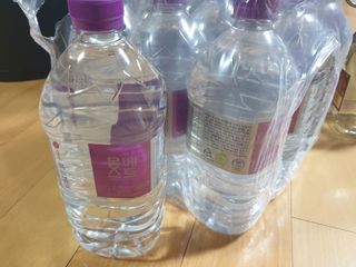 몽베스트 MONTBEST 1L 12입 — 5점을 준 리뷰어가 2022년 2월 올린 사용 사진