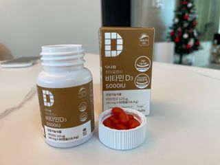 (NEW)다나음 하이포텐시 비타민D3 5000IU(60정/2개월분) — 5점을 준 리뷰어가 2023년 10월 올린 사용 사진