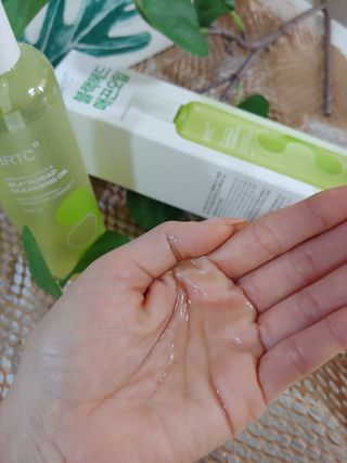 비알티씨 BRTC 안티폴루션 앤 블랙헤드 클렌징오일 300ml — 5점을 준 리뷰어가 2022년 12월 올린 사용 사진