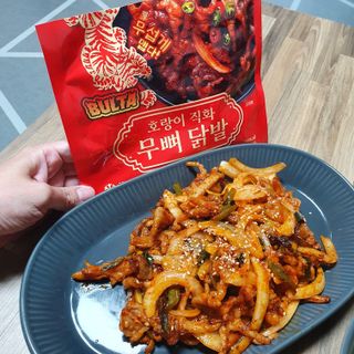 불타 호랑이 닭발 250g — 5점을 준 리뷰어가 2021년 7월 올린 사용 사진
