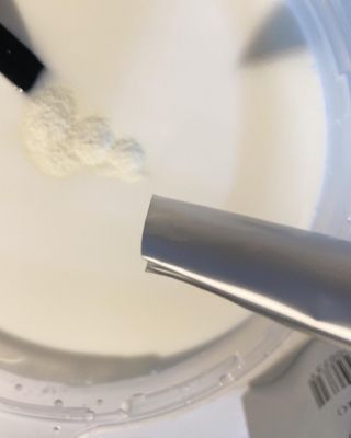하나마이 [BEST 판매율 1위] 카스피해 유산균 종균_발효기가 필요없이 간편하게 만들어 먹는 요거트 생유산균 — 5점을 준 리뷰어가 2023년 3월 올린 사용 사진