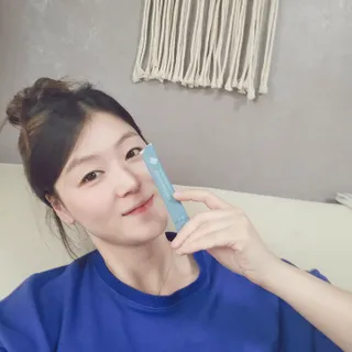 클린24시간 슬림앤유산균 1박스 (3.5g X 15포) — 4.5점을 준 리뷰어가 2022년 8월 올린 사용 사진