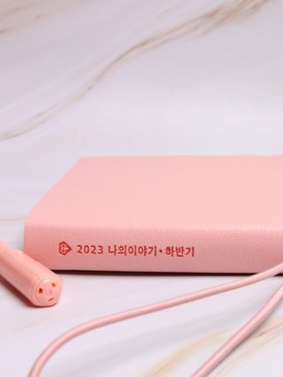 리훈 다이어리 2023년 이야기 펜 스티커 세트 그란데 6개월 하반기 — 5점을 준 리뷰어가 2023년 6월 올린 사용 사진