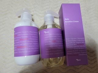 빅그린 베이비라인 3종세트 - 샴푸앤바디워시500ml,올인원로션500ml,바디크림170ml — 5점을 준 리뷰어가 2022년 11월 올린 사용 사진